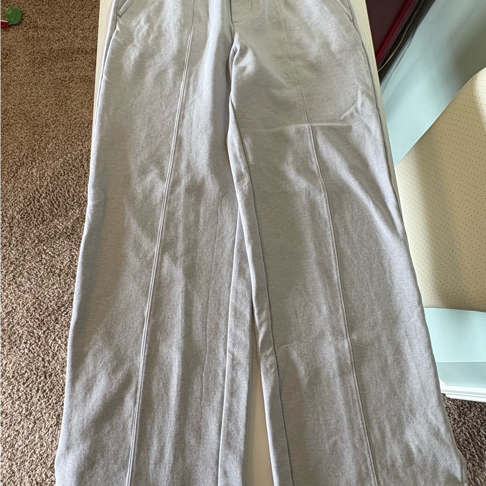 Wide Leg Trouser/Active Pants